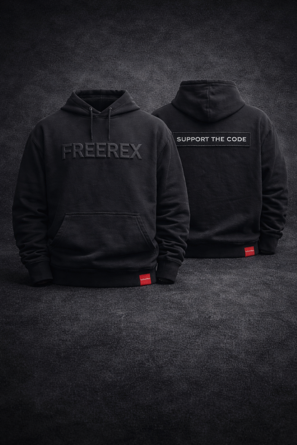 FREEREX® “Support The Code” Hoodie