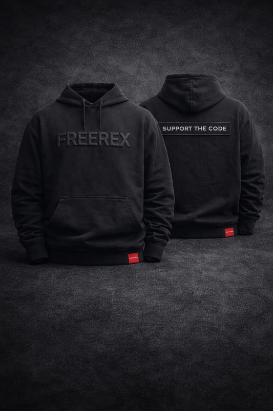 FREEREX® “Support The Code” Hoodie
