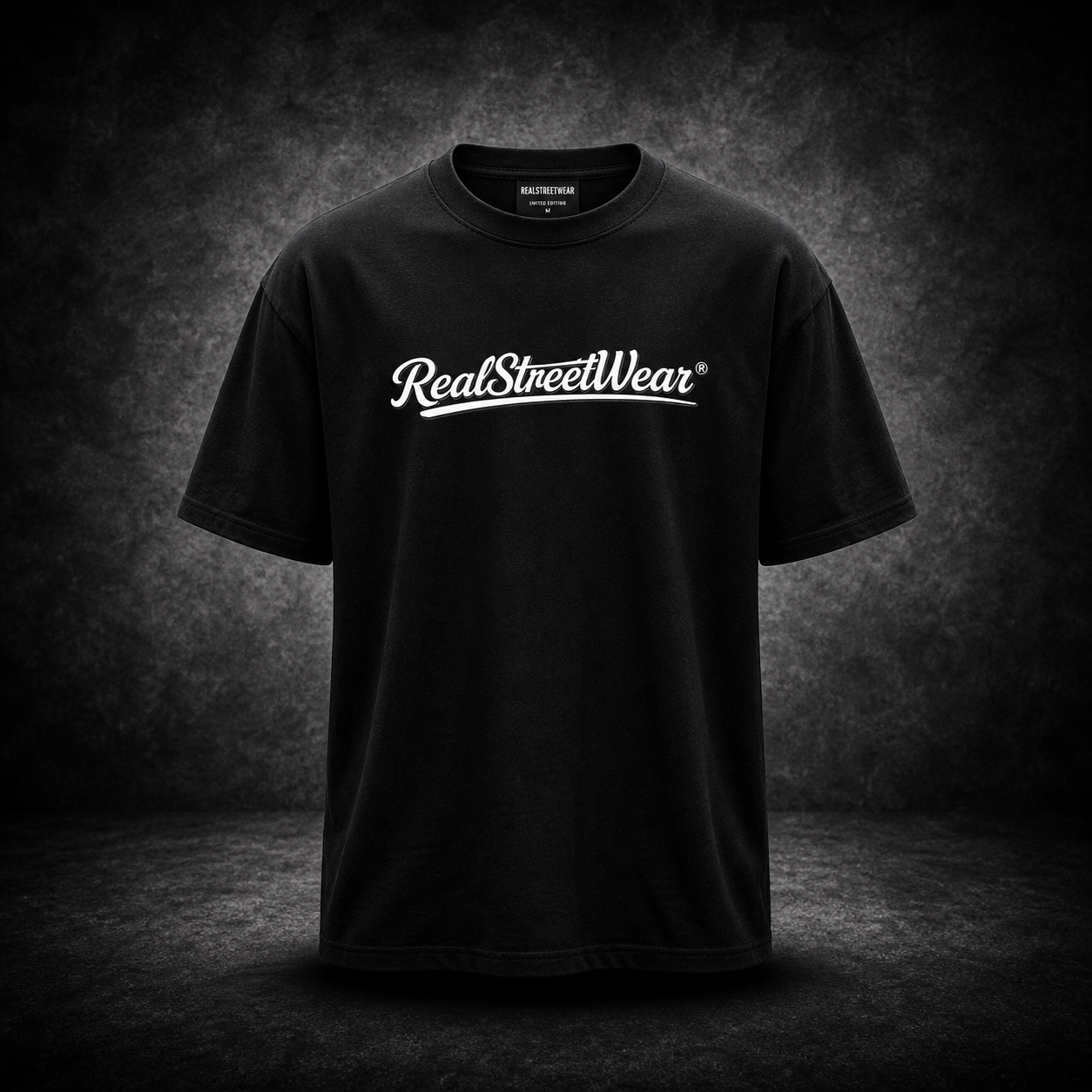 REALSTREETWEAR ® Unisex  heavyweight TEE-shirt