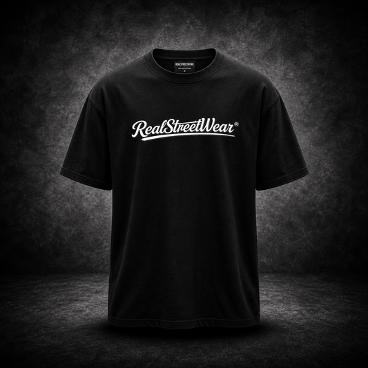 REALSTREETWEAR ® Unisex  heavyweight TEE-shirt